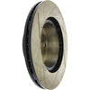 Stoptech 126.44058SL Slotted Sport Brake Rotor