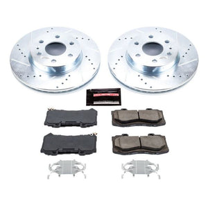 PowerStop fits Chevrolet 15-18 Colorado Front Z23 Evolution Sport Brake Kit