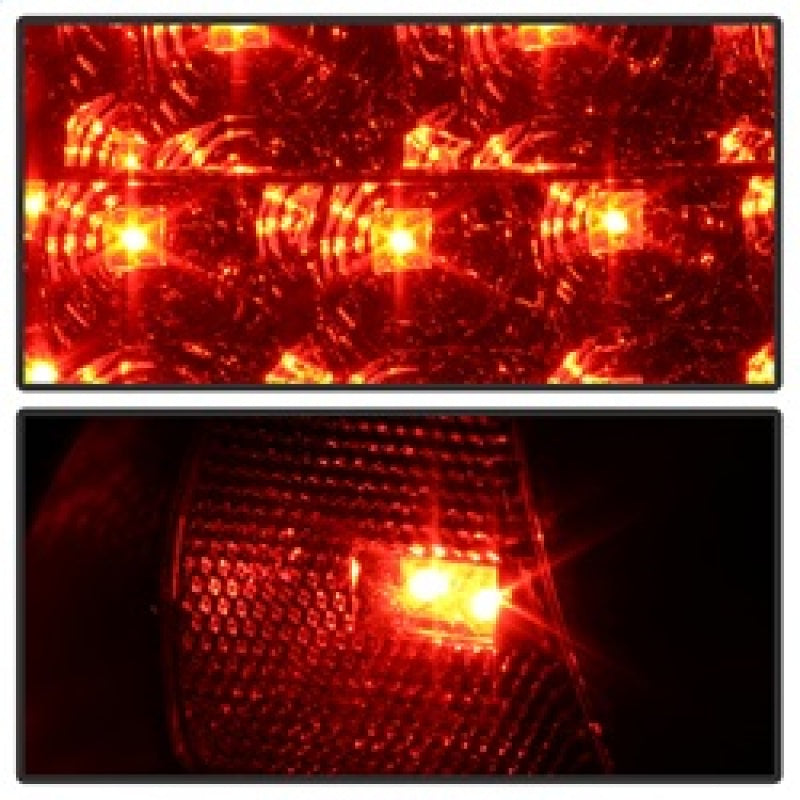 Spyder 5007117 fits Pontiac 99-05 Grand AM LED Tail Lights Black ALT-YD-PGAM99-