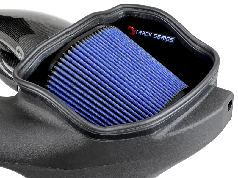 AFE 57-10010R fits Ford F-150/Raptor Track Series Carbon Fiber Cold Air Intake