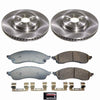 Power Stop 21-24 Ford Edge Front Autospecialty Brake Kit