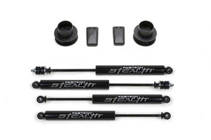 Fabtech K3056M 13-18 Ram 3500 4WD w/Factory Radius Arms 2.5in Coil Spcr Kit w/Stealth