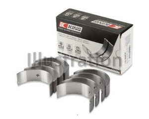 King Engine Bearings CR417AM060 Austin A-Series BiMetal Rod Bearings