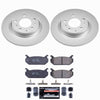 Power Stop 98-02 Mazda 626 Rear Z23 Coated Brake Kit