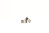 Ticon 104-00100-7001 Industries Titanium O2 Sensor Bung 1.75in to 2.5in Tubing (Twin pack) - Coped End