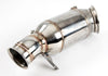 Wagner Tuning 500001013 fits BMW F-Series 35i (7/2013+) Downpipe Kit (BMW OE Part 18328602882)