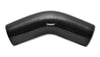 Vibrant 2756 Reinforced Silicone Elbow Connector - 4in I.D. - 45 deg. Elbow (BL
