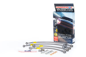 Goodridge 12325 11 fits Ford 11-13 Fiesta / Ford 11-13 Fiesta (All Models) Brak