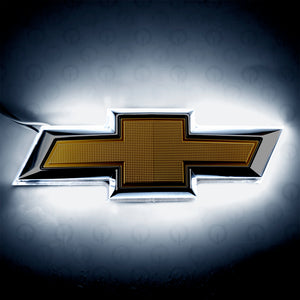 ORACLE Lighting 3157-001 Oracle 14-15 fits Chevrolet Camaro Illuminated Bowtie - Dual Intensity - White