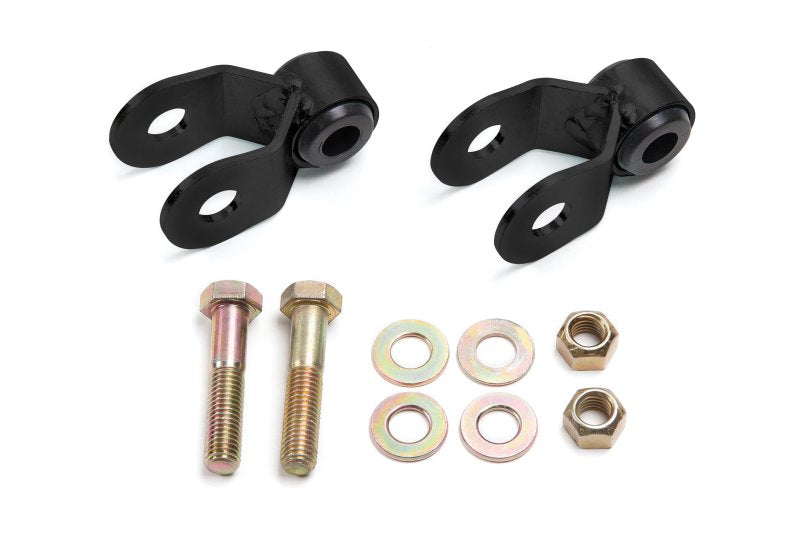 Zone Offroad ZONC5401 fits Chevy 73-87 Front Sway Bar Link Shackles