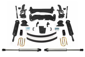 Fabtech K7020DL 05-14 fits Toyota Tacoma 4WD/2WD 6 Lug Models 6in Perf Sys w/Dlss 2.5 C/Os & Rr Dlss