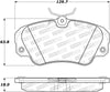 Stoptech 308.072 Street Brake Pads