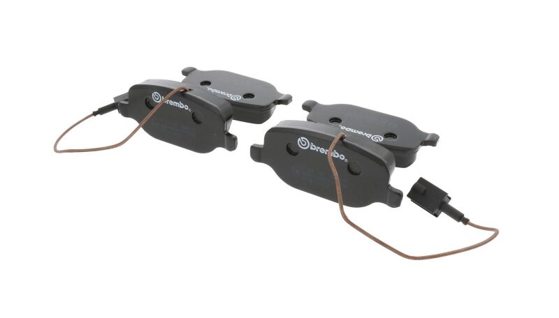 Brembo OE P23166 15-20 fits Alfa Romeo 4C Rear Low-Met Brake Pad