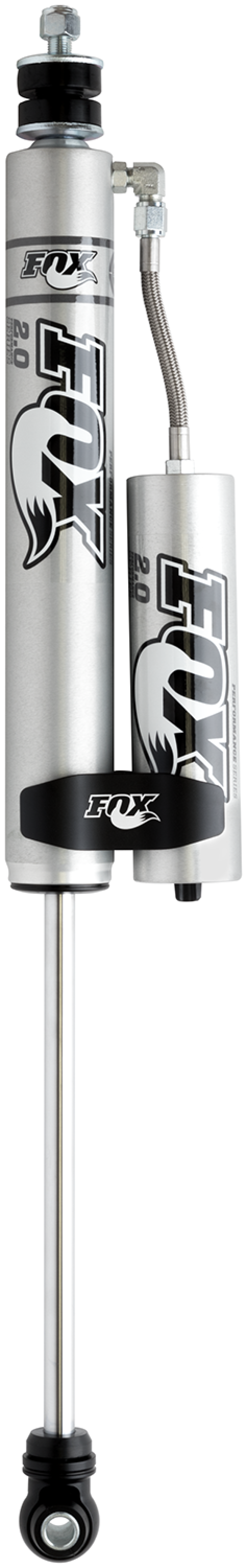 Fox 985-24-101 05+ fits Ford SD 2.0 Performance Series 11.1in. Smooth Body Remote Res. Front Shock / 5.5-7in. Lift