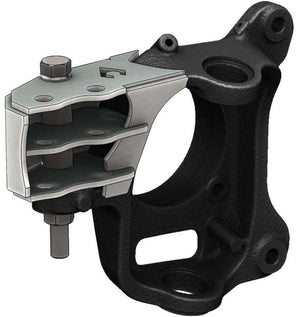 Artec Industries HS6150 2005-2012 fits Ford F-250 F-350 Crossover Weld-On High Steer Arms - Superduty Knuckle