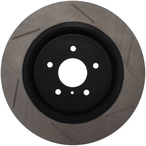 Stoptech 126.42100SL fits Nissan 370z/Infiniti SportStop Slotted Front-LRotor