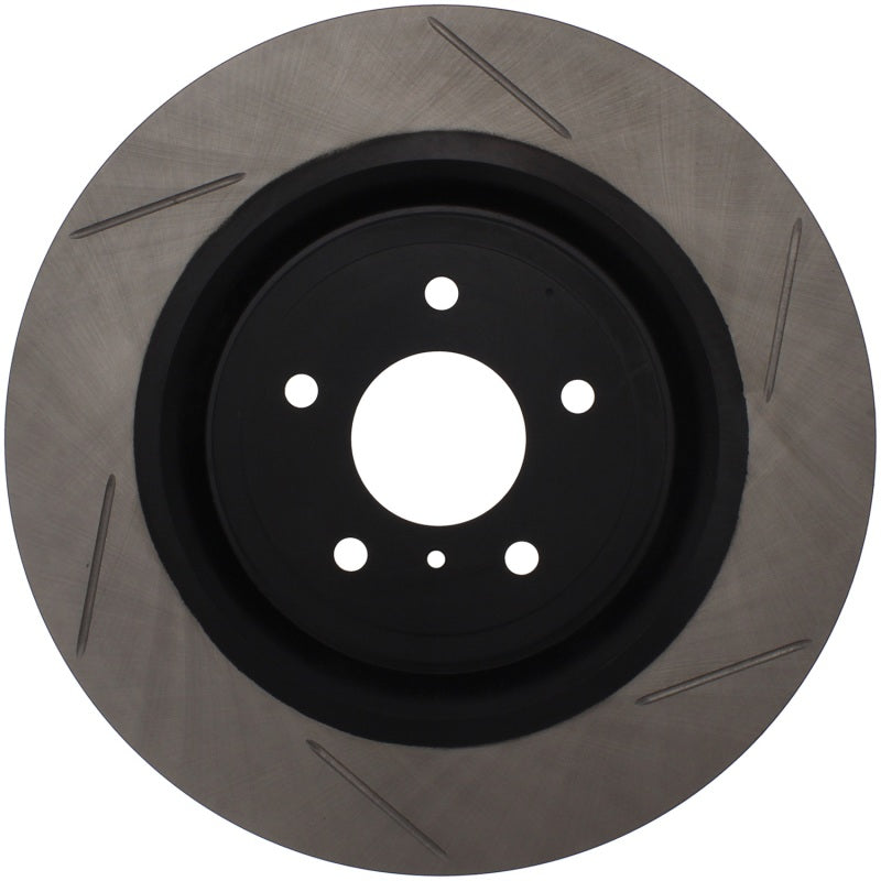 Stoptech 126.42100SL fits Nissan 370z/Infiniti SportStop Slotted Front-LRotor