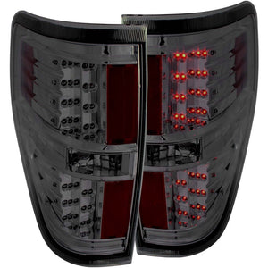 ANZO 311170 2009-2014 fits Ford F-150 LED Taillights Smoke
