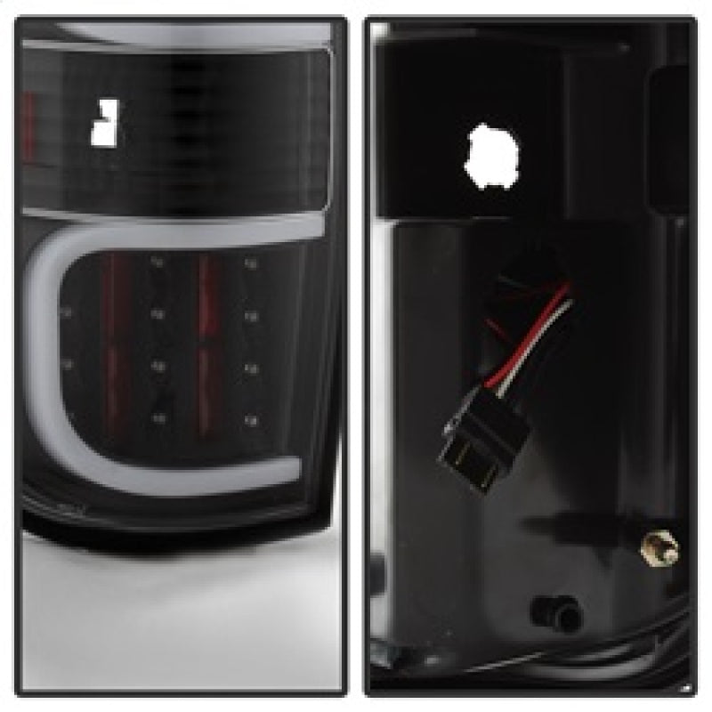 xTune 5082169 fits Ford F150 09-14 LED Tail Lights - Black ALT-ON-FF15009-LBLED