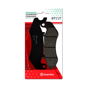 Brembo OE 7117 AM - BRAKE PAD MOTORCYCLE