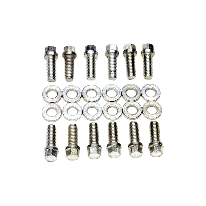 Edelbrock 8504 Plated Intk Bolt Kit for 2101