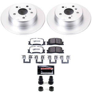 Power Stop 01-03 Toyota Highlander Rear Z36 Coated Truck & Tow Brake Kit