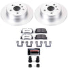 Power Stop 01-03 Toyota Highlander Rear Z36 Coated Truck & Tow Brake Kit