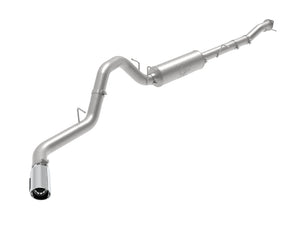 AFE 49-44123-P fits GM 2500/3500HD V8 6.6L L8T Apollo GT Series 4in 409 SS Cat-
