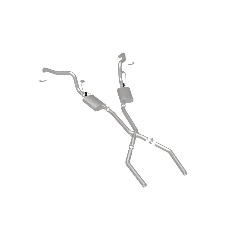 MagnaFlow 15896 Sys C/B F-Body 2.50inch w/Tru-X