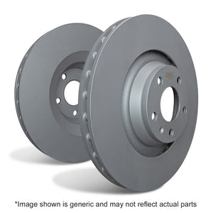 EBC RK7641 13-14 fits Ford Mustang 5.8 Supercharged (GT500) Shelby Premium Rear Rotors