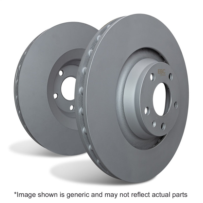 EBC RK1969 19-23 fits Mazda 3 (BP) 2.5L (AWD) RK Premium Rear Rotors