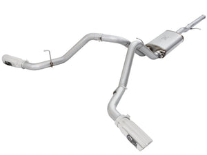 AFE 49-44057-P orce-XP Exhaust 3in Cat-Back SS 14-15 fits GM 1500 Trucks 4.3L/5