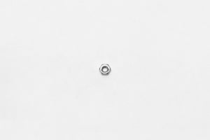 Wilwood nut 1/4-20 hex jamb chrome