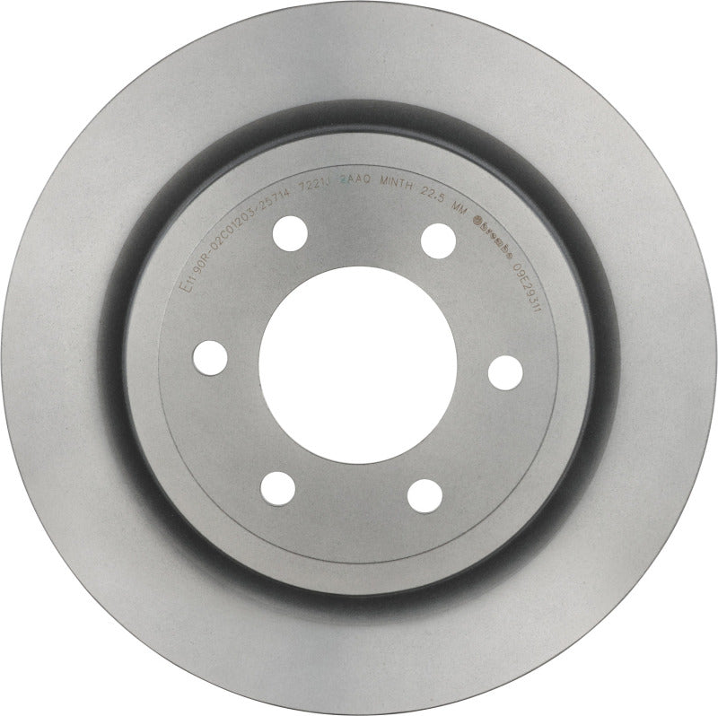 Brembo OE 09.E293.11 08 21 fits Lexus LX570/fits Toyota Land Cruiser/08-22 Sequo