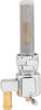 Bikers Choice 489637 Chrome Round Petcock 22MM Down Outlet