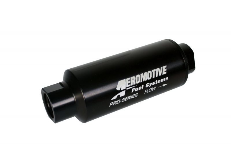 Aeromotive 12339 Pro-Series In-Line Fuel Filter - ORB-12 - 10 Micron Microglass Element