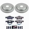 Power Stop 11-26 Dodge Durango Rear Z23 Coated Brake Kit