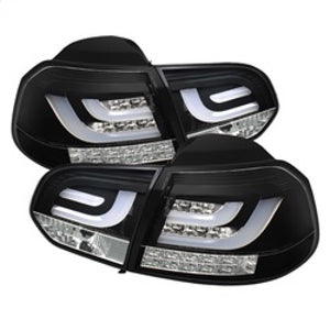 Spyder 5071767 fits Volkswagen 10-13 Golf/GTI G2 Type With Light Bar LED Tail L
