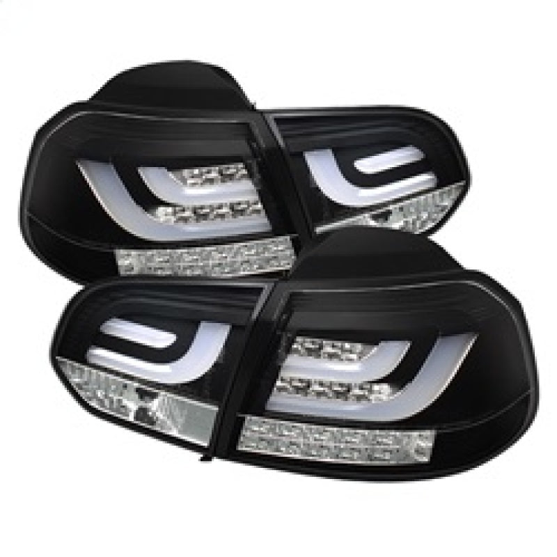 Spyder 5071767 fits Volkswagen 10-13 Golf/GTI G2 Type With Light Bar LED Tail L