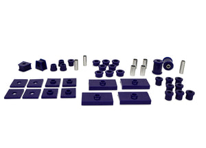 SuperPro 1962-1974 MG MGB Base Front and Rear Suspension Bushing Kit