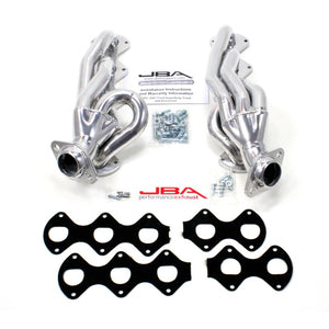 JBA 1670SJS 05-10 fits Ford F-Series 6.8L 3V V10 1-1/2in Primary Silver Ctd Cat4Ward Header