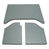 DEI  50134 fits Jeep 07-10 Wrangler JK 2-Door Boom Mat Headliner - 3 Piece - Gra