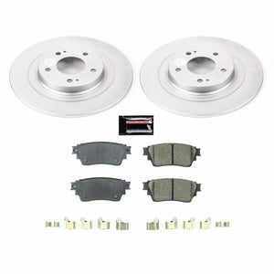 PowerStop fits Mitsubishi Eclipse Cross Rear Z17 Evolution Geomet Coated Brake