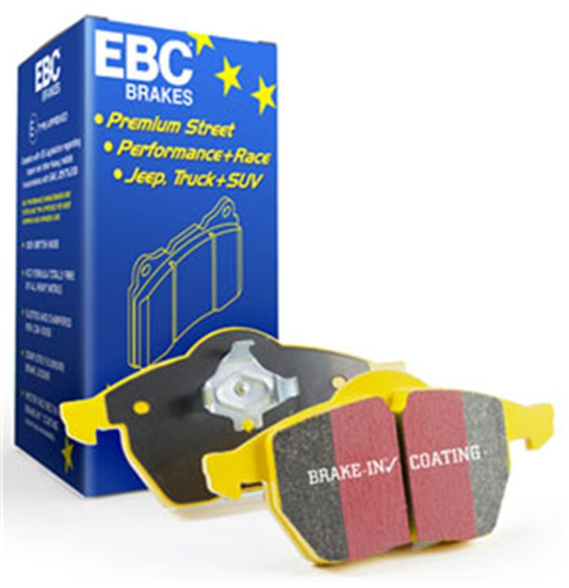 EBC DP4678R fits Chrysler 80-83 Cordoba 3.7 Yellowstuff Front Brake Pads