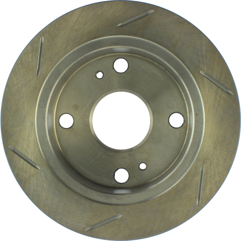 Stoptech 126.44032SL Slotted Sport Brake Rotor
