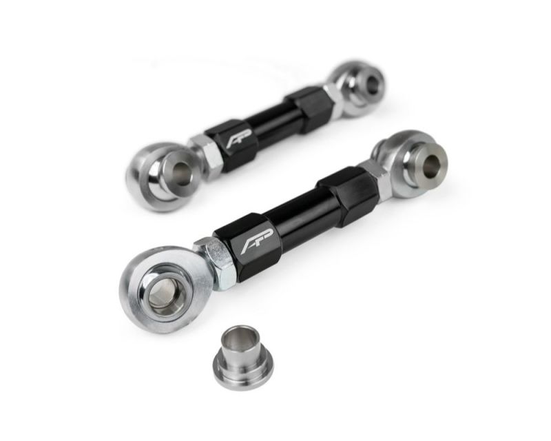 Agency Power AP-BRP-X3-210-BLK fits Can-Am 17-22 Maverick X3 RS DS RC Turbo Rear Adjustable Sway Bar Links - Black