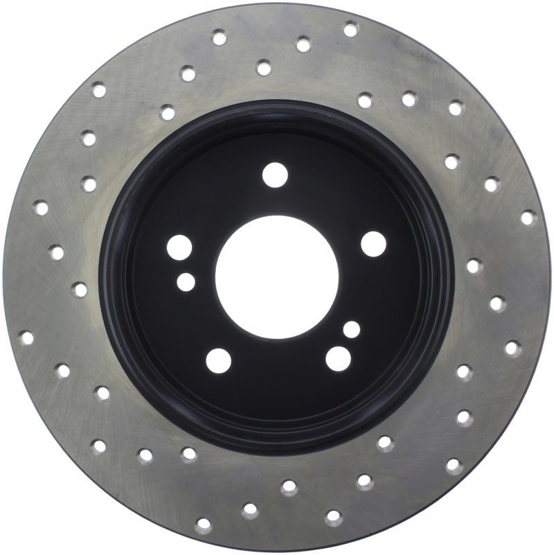 Stoptech 128.35012L Drilled Sport Brake Rotor