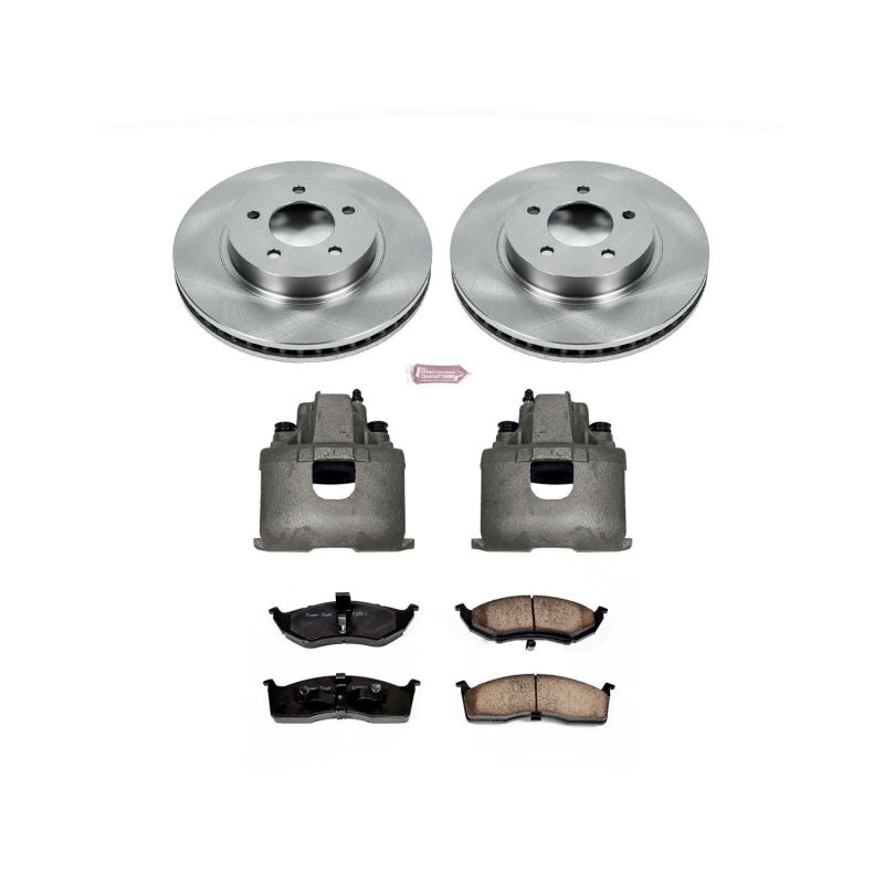 PowerStop fits Chrysler 99-04 300M Front Autospecialty Brake Kit w/Calipers