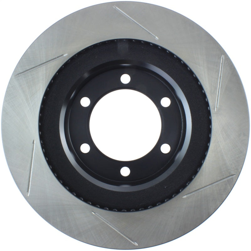 Stoptech 126.44127SR Slotted Sport Brake Rotor