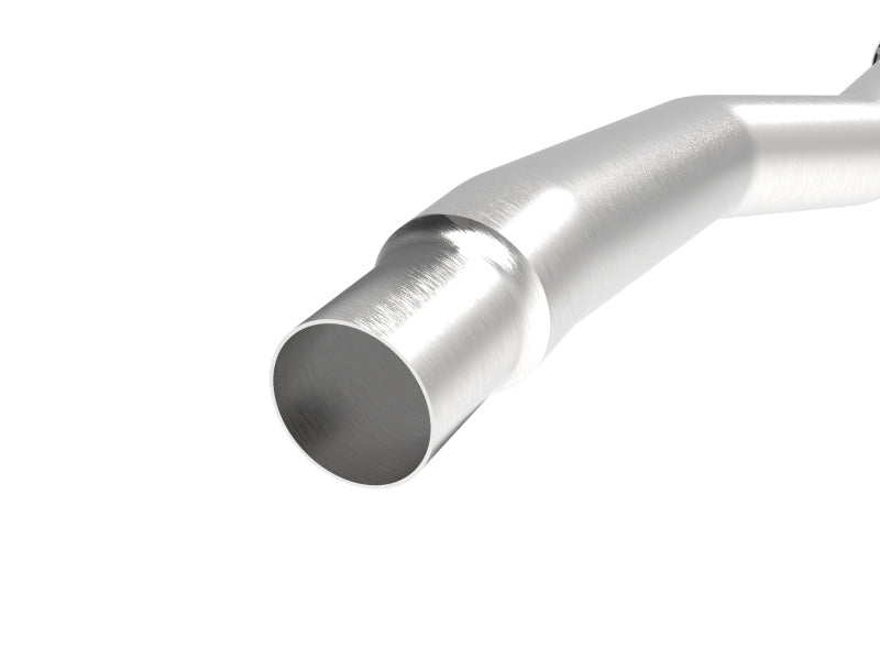 AFE 48-36411-1YC Twisted Steel Down Pipe 3in 304 Stainless Steel w/ Cat 15-18 f